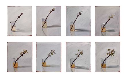 8 works: Zweig (Branch), 2001