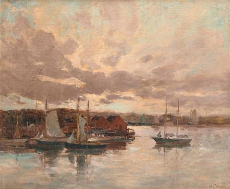 Late Afternoon, Gloucester