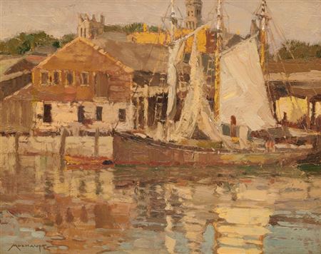 Atlantis Wharf, Gloucester, Massachusetts
