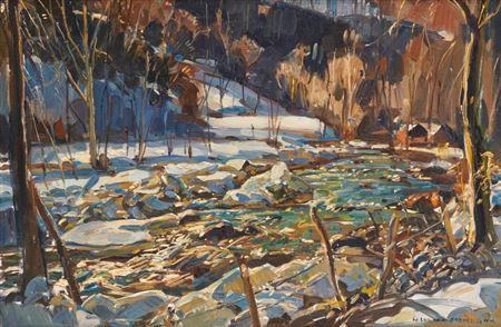 Winter Stream