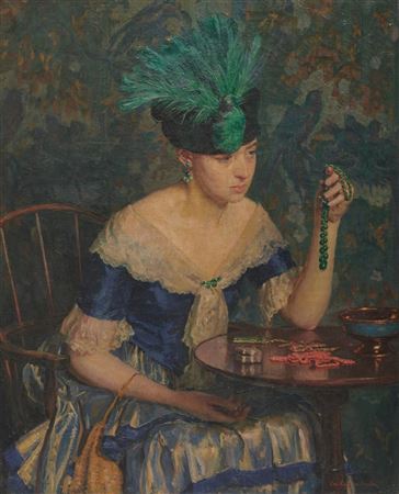 Trinkets by Lee Lufkin Kaula - Auction record, sale price, and art valuation. Compare with similar artists and explore comparable artworks.