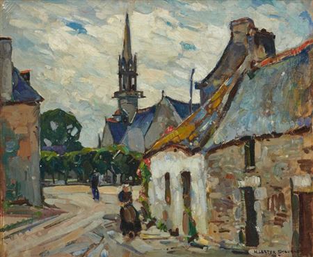 Village View, Brittany