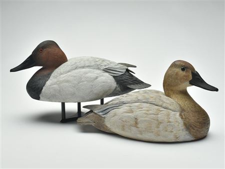 Pair of canvasbacks by Jim Foote - Auction record, sale price, and art valuation. Compare with similar artists and explore comparable artworks.