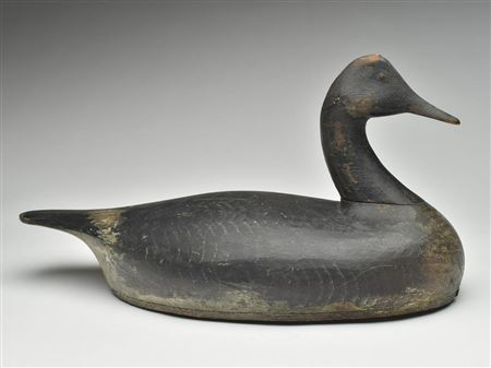 Sample artwork by John Cooper Reeves (1860 - 1896), known for decoy carving - View similar artists and auction records