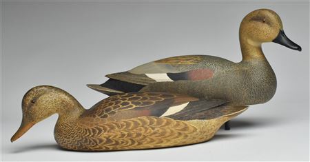 Pair of gadwall by Harold Haertel - Auction record, sale price, and art valuation. Compare with similar artists and explore comparable artworks.
