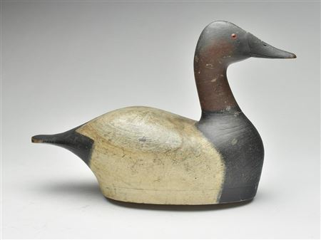 Sample artwork by Joseph Sieger (1871 - 1959), known for decoy carving - View similar artists and auction records