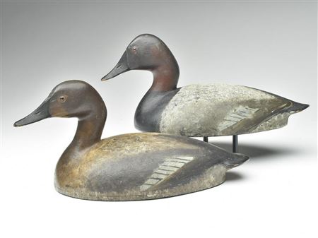 Excellent rigmate pair of canvasbacks by Ivar Gustav Fernlund - Auction record, sale price, and art valuation. Compare with similar artists and explore comparable artworks.