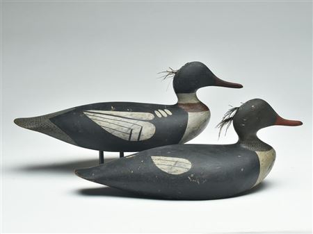 Sample artwork by Willie Ross (1878 - 1954), known for decoy carving - View similar artists and auction records