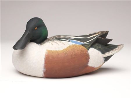 Low head shoveler
