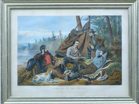 Artwork by Currier & Ives