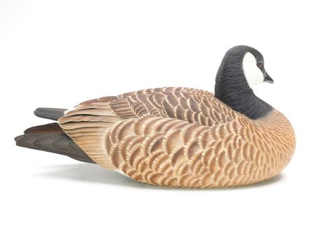 Hutchins Canada goose by Jude Brunet - Auction record, sale price, and art valuation. Compare with similar artists and explore comparable artworks.