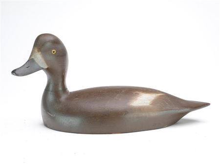 Fine bluebill hen by Frank Coombs - Auction record, sale price, and art valuation. Compare with similar artists and explore comparable artworks.