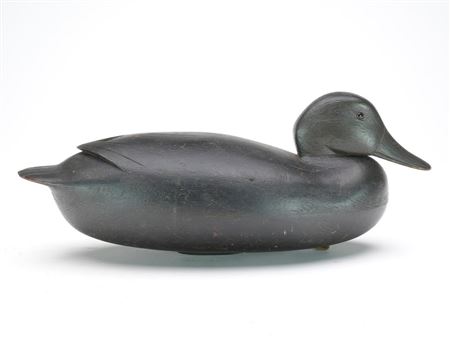 Black duck by Joseph King - Auction record, sale price, and art valuation. Compare with similar artists and explore comparable artworks.