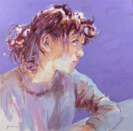 Sample artwork by Jacques Sauvard (Born 1947), known for painting - View similar artists and auction records