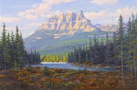 CASTLE MOUNTAIN; ca 1997