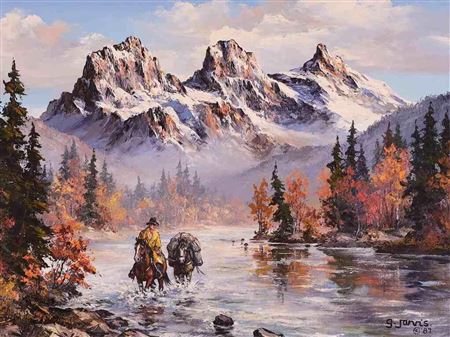 THE THREE SISTERS; 1987