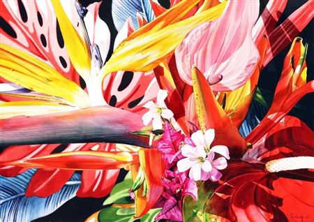 MANOA; 2002 by Vivian Thierfelder - Auction record, sale price, and art valuation. Compare with similar artists and explore comparable artworks.