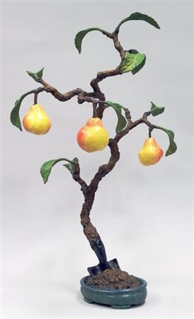 MOUNTAIN PEAR BONSAI; 2007 by Victor Cicansky - Auction record, sale price, and art valuation. Compare with similar artists and explore comparable artworks.