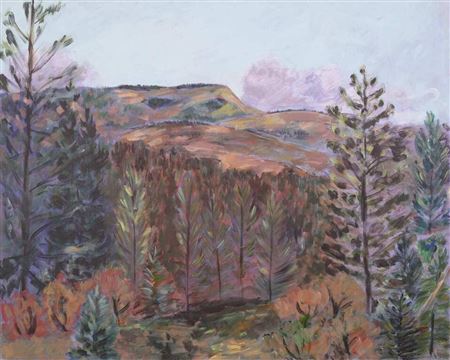 Sample artwork by Barbara Ballachey (Born 1949), known for painting - View similar artists and auction records