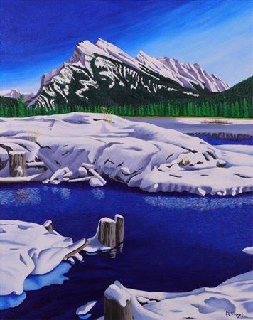 MOUNT RUNDLE, BANFF NATIONAL PARK