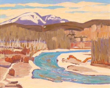 ELBOW RIVER, APRIL