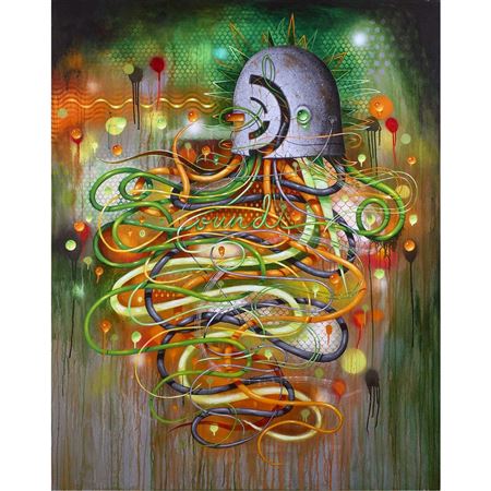 Artwork by Jaime "Germs" Zacarias
