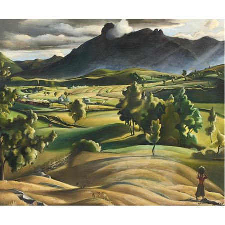 Sample artwork by Vladimir Varlaj (1895 - 1962), known for painting - View similar artists and auction records