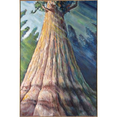 "Sequoia," 1979 by Frederick Stallknecht Wight - Auction record, sale price, and art valuation. Compare with similar artists and explore comparable artworks.