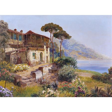 Villa on Italian Coast