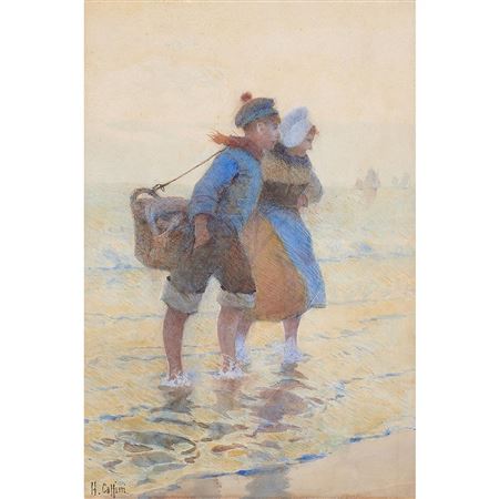"On The Sea Shore"