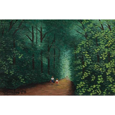 "L'Allee d'Arbres"