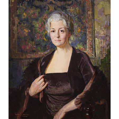 Portrait of a Lady, 1921