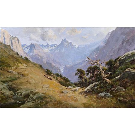 "Into the Yosemite Valley"