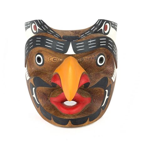 "Kwaguilth Grouse" mask