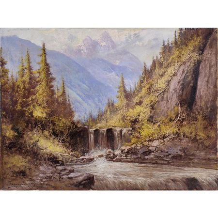 Spring Mountain Landscape