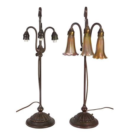 Table Lamps, Pair