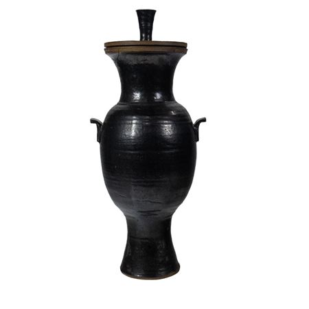 COVERED URN by Marguerite Wildenhain - Auction record, sale price, and art valuation. Compare with similar artists and explore comparable artworks.