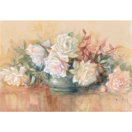 Still life with Roses, 1915