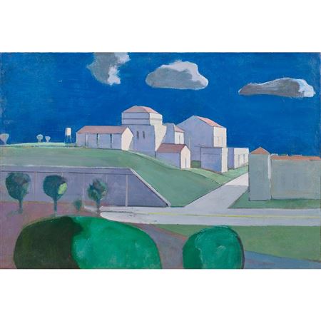 Untitled (View of the Presidio, San Francisco)