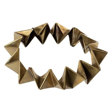 Folded Metal Sculpture