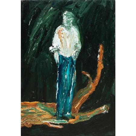 Study for 'Out on a Limb