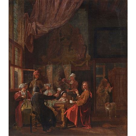 Interior with Figures