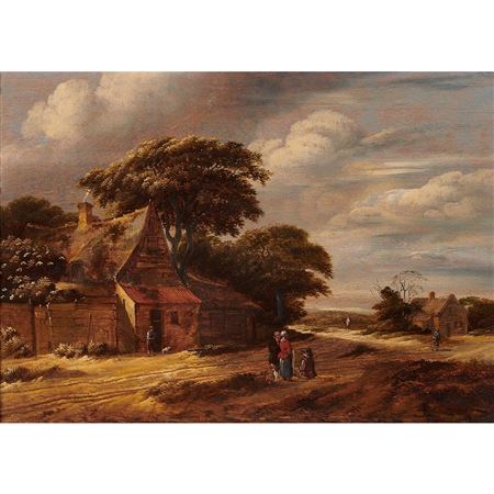Dutch Country Scene