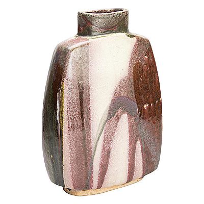 Glazed stoneware Vessel