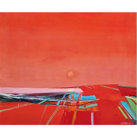 Modern + Contemporary Fine Art Auction 