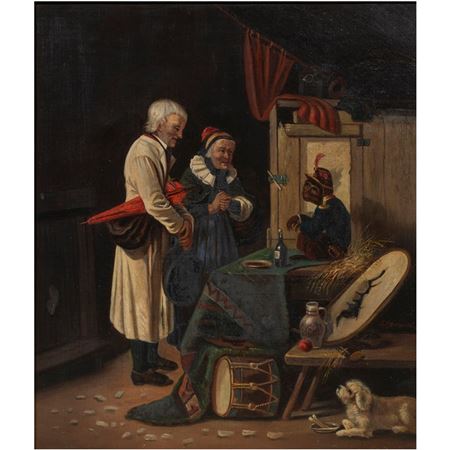 The Monkey Trainer