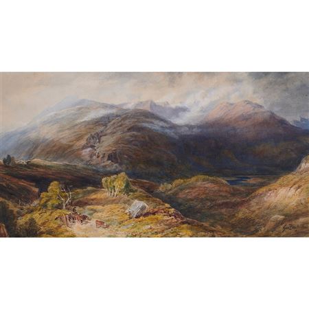 Untitled (In the Highlands, 1863)