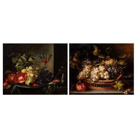 Fruit Still Life Duo
