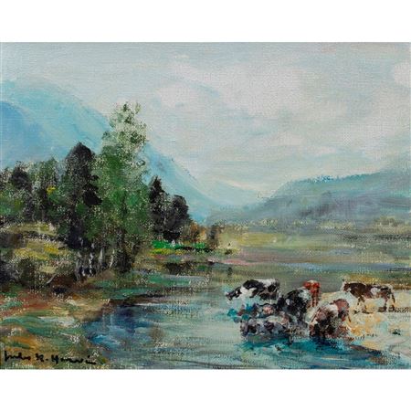 Landscape with Cattle