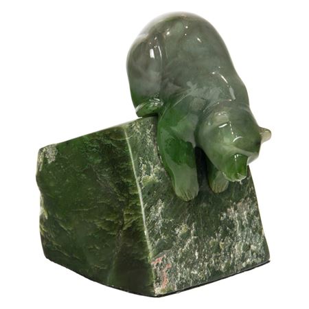 BEAR ON ROCK